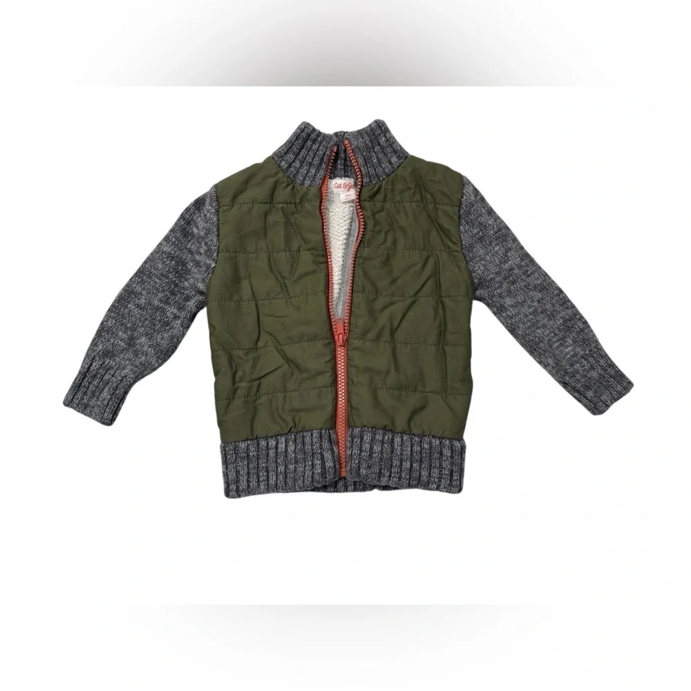 Cat & Jack Zip Up Jacket